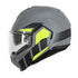 CASCO I100 BEIS GRIS FLUO